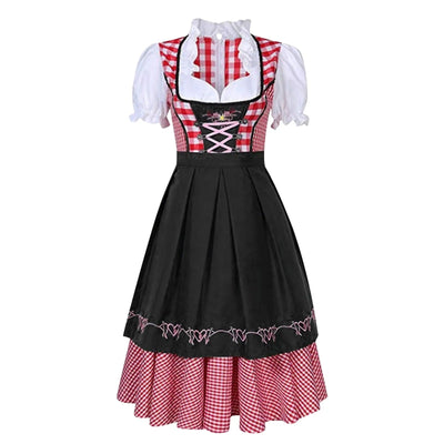 Marnie l Oktoberfest Dirndl Ternet l Vanero