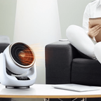Varmeblæser | Bærbar Varmeblæser Med 3 Varmetilstande Og Ventilatorfunktion | Personlig Indendørs Opvarmning | Vanero
