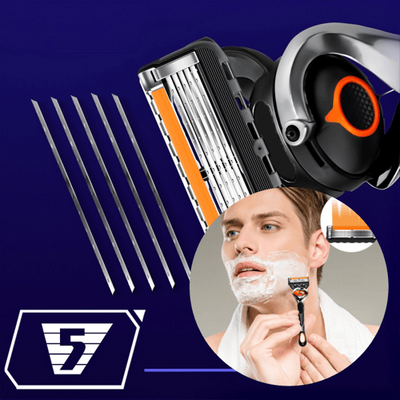 GlideRazor | En Glat Barbering Hver Eneste Gang | Vanero