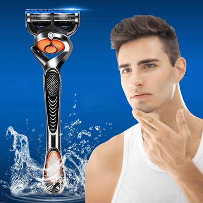 GlideRazor | En Glat Barbering Hver Eneste Gang | Vanero