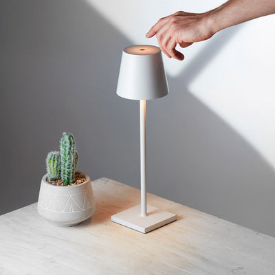 Touch lampe | Genopladelig bordlampe | Vanero