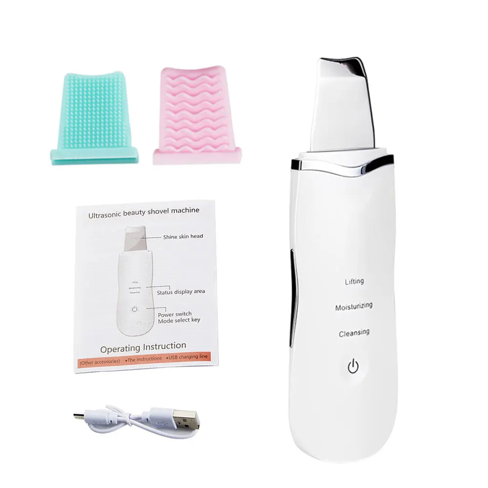 DermaPure | Ultralydsskrubber til huden | Vanero