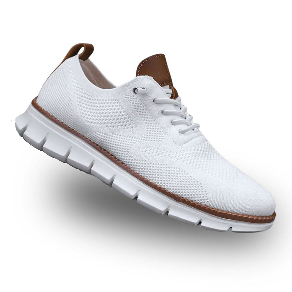Herre Slip-On Sko | Tekstil-Syntetisk Overdel & EVA-Mellemsål | Sko Med Bred Tåboks Til Hverdagsgang & Fritid | Vanero