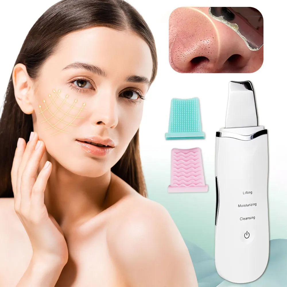 DermaPure | Ultralydsskrubber til huden | Vanero