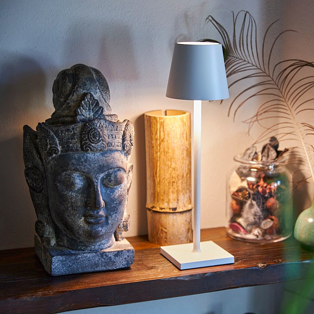 Touch lampe | Genopladelig bordlampe | Vanero