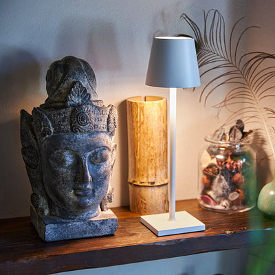 Touch lampe | Genopladelig bordlampe | Vanero