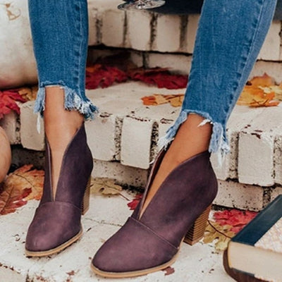 Stilla | trendy ankelstøvler | vanero