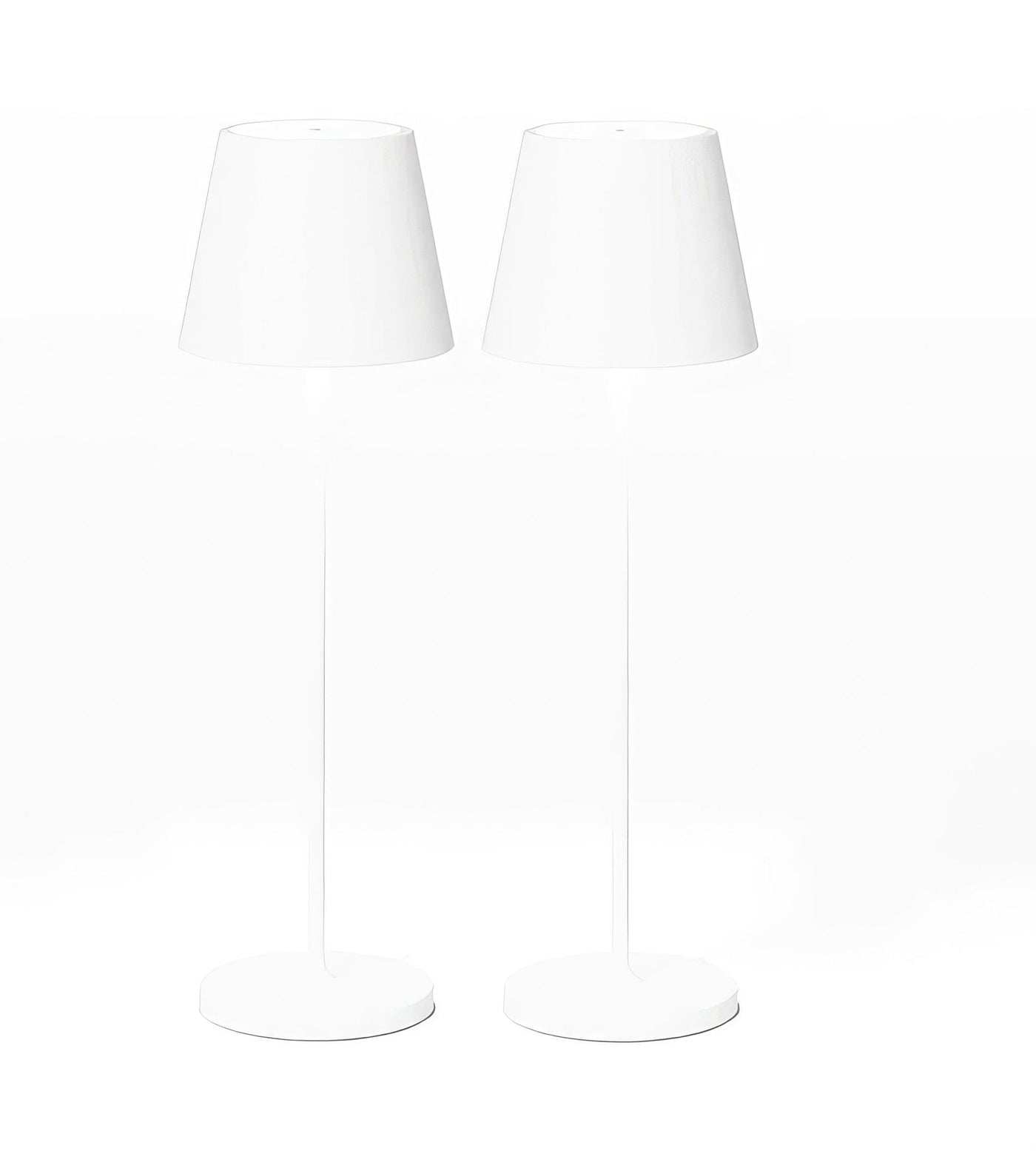 LuxoLight | Trådløs Dæmpbar Bordlampe Ultimativ Design Sort 1 + 1 Gratis | Vanero