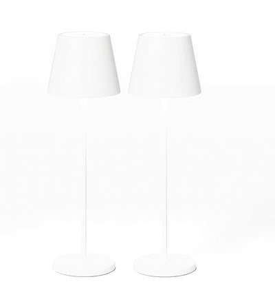 LuxoLight | Trådløs Dæmpbar Bordlampe Ultimativ Design Sort 1 + 1 Gratis | Vanero