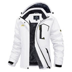 Char Polyester Med Fleecefor | Komfortabel Pasform Vinterjakke | Vandafvisende Hættedesign til Vintersport & Udendørs Brug | Vanero