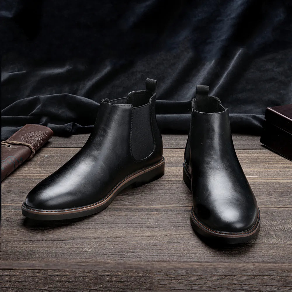 Jensen | Herre Premium Lædersko | Vanero