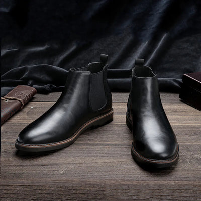 Jensen | Herre Premium Lædersko | Vanero