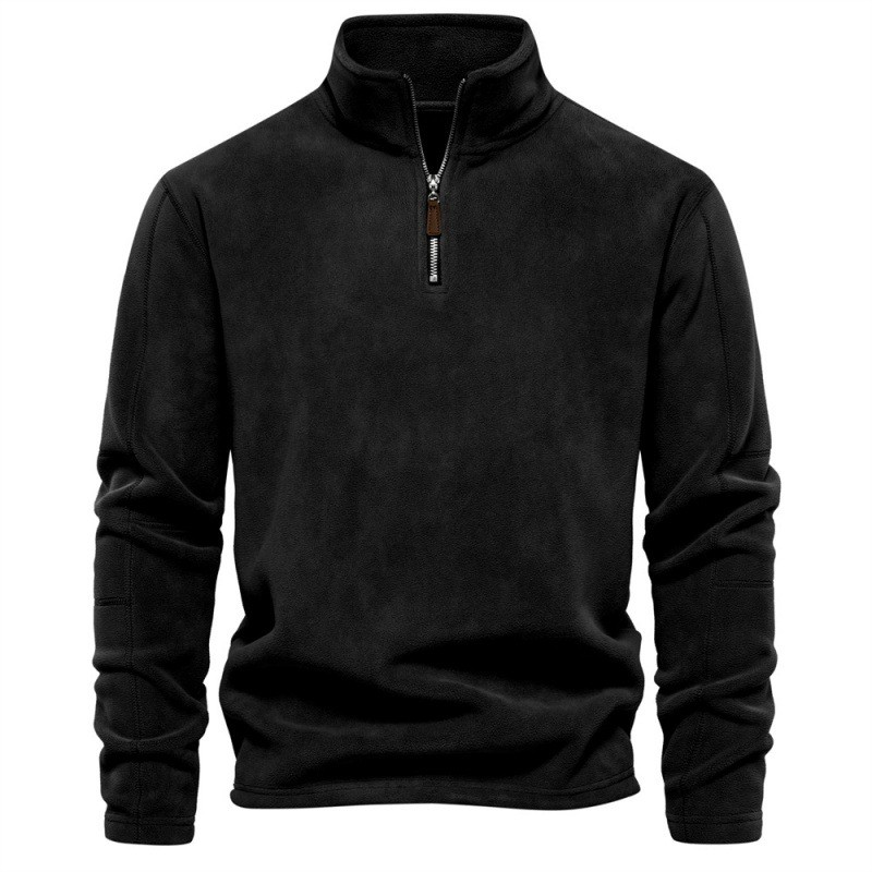 Joshua l Zip fleece trøje l Vanero