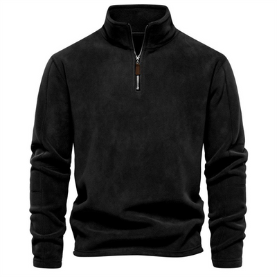 Joshua l Zip fleece trøje l Vanero