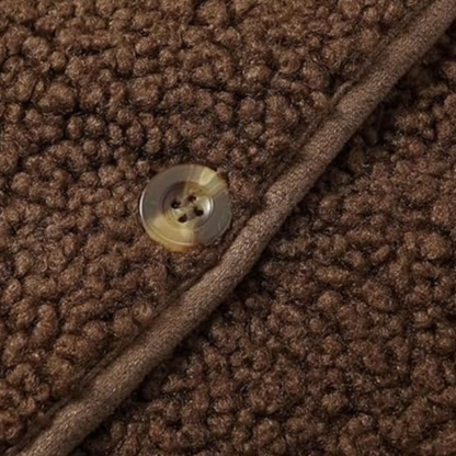 Kamaya | Uovertruffen Varm Cardigan Dame Beige Brun | Vanero