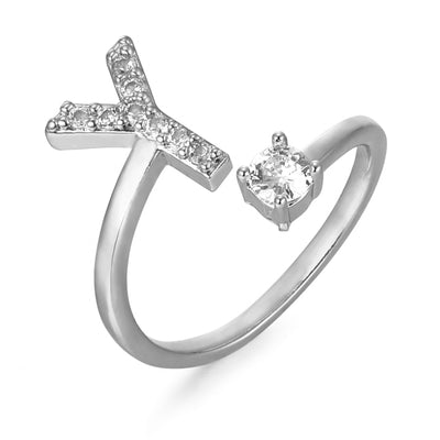 Bogstav Ring | Elegant & Unik Smykke | Vanero
