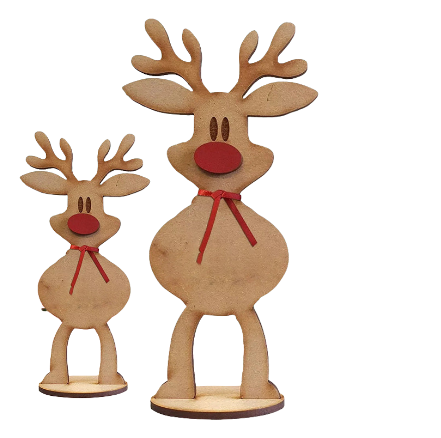 Stående Rensdyr | Dekoration | Vanero