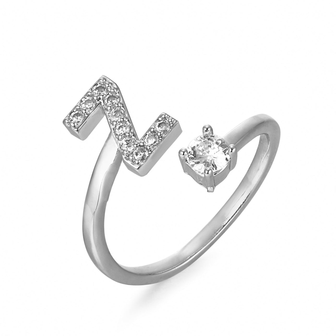 Bogstav Ring | Elegant & Unik Smykke | Vanero