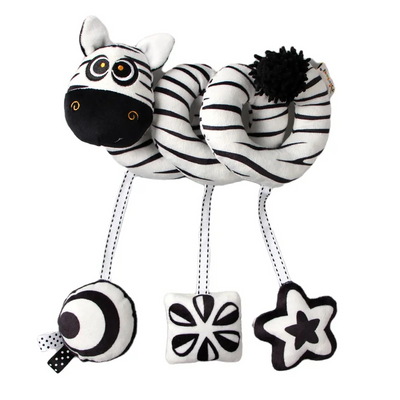 Baby Spiral Toy l Legetøj til autostol og barnevogn l Vanero