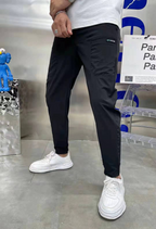 Herre Cargobukser Bomuldsblanding | Skinny Fit Fritidsbukser | Flerlomme Design Til Hverdagsbrug & Fritid | Vanero